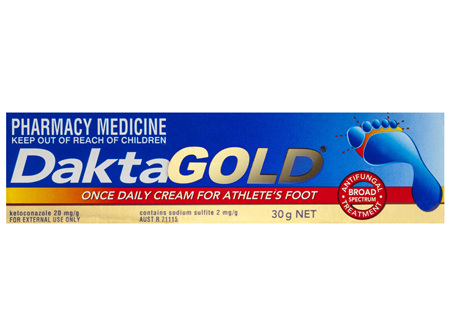 DaktaGold Cream 30g