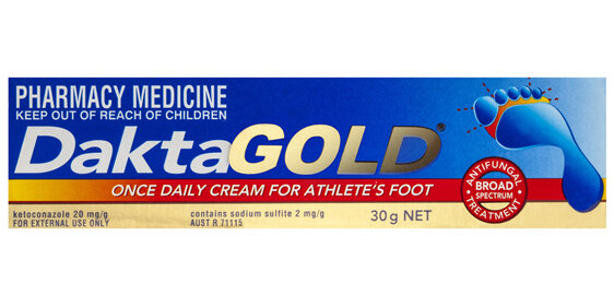 DaktaGold Cream 30g