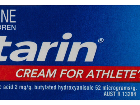 Daktarin Athlete's Foot Cream 30g