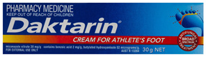 Daktarin Athlete's Foot Cream 30g