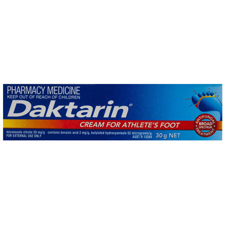 Daktarin Athlete's Foot Cream 30g