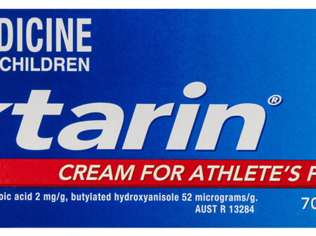 Daktarin Athlete's Foot Cream 70g