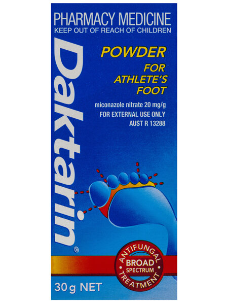 Daktarin Athlete's Foot Powder 30G
