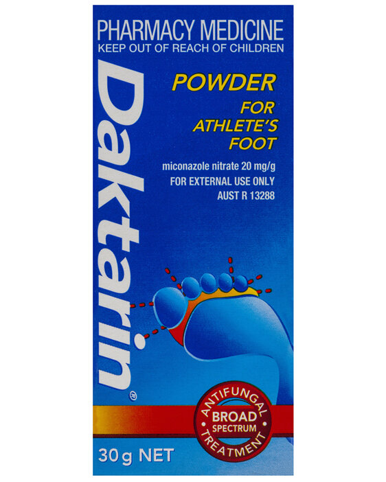 Daktarin Powder 30G