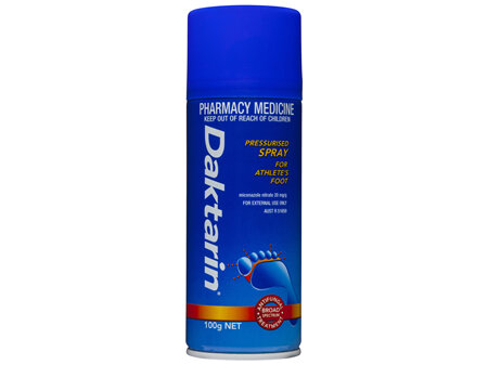 Daktarin Spray 100g