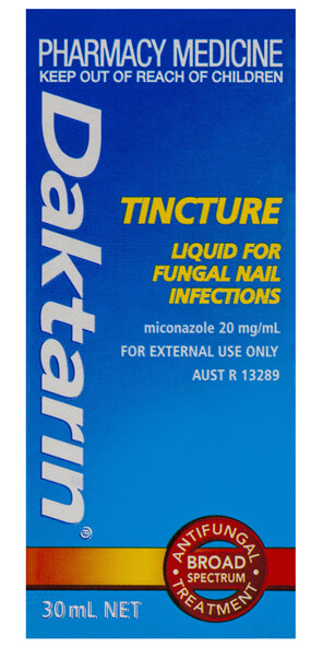 Daktarin Tincture Fungal Nail Liquid 30mL