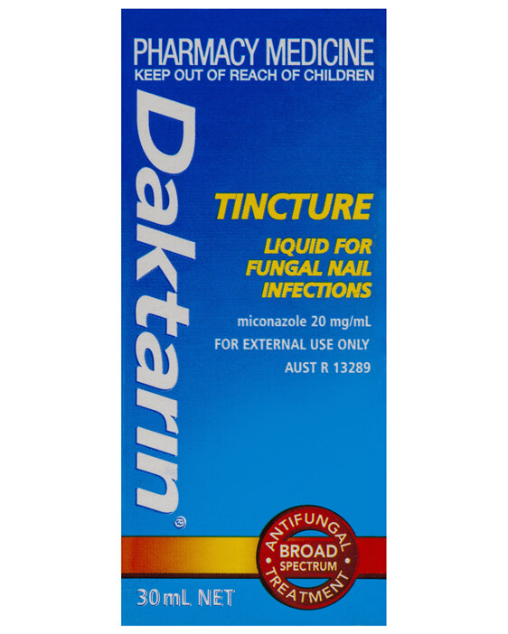 Daktarin Tincture Fungal Nail Liquid 30mL