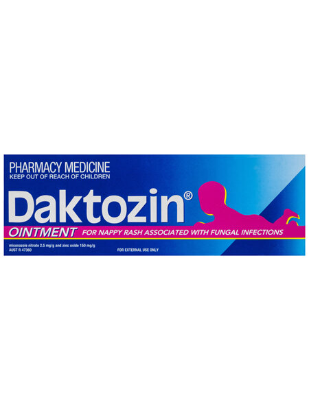 Daktozin Nappy Rash Ointment 15g