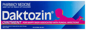 Daktozin Nappy Rash Ointment 15g