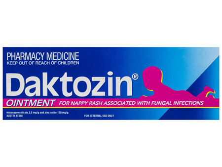 Daktozin Nappy Rash Ointment 15g