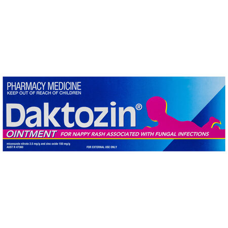 Daktozin Nappy Rash Ointment 15g