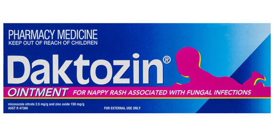 Daktozin Nappy Rash Ointment 15g