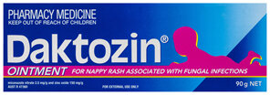 Daktozin Nappy Rash Ointment 90g