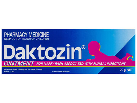 Daktozin Nappy Rash Ointment 90g