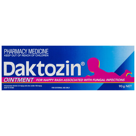 Daktozin Nappy Rash Ointment 90g