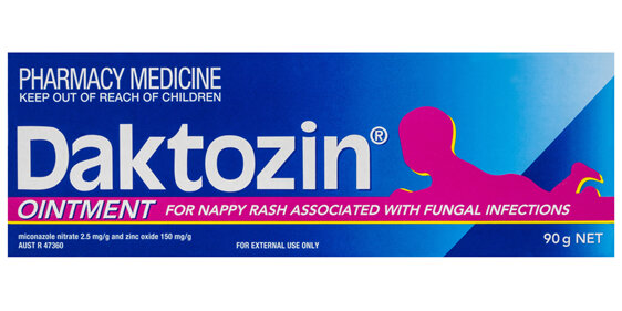 Daktozin Nappy Rash Ointment 90g