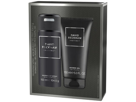 David Beckham Instinct Deodorant Body Spray 150 & Shower Gel 150ml