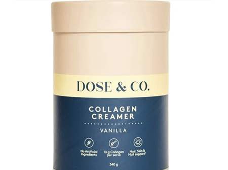 D&C Collagen Creamer Vanilla 340g