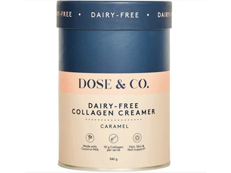 D&C DF Collagen Creamer Caram 340g