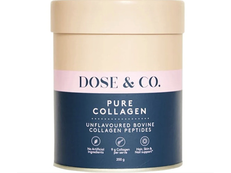 D&C Pure Collagen Pwdr Unfl 200g