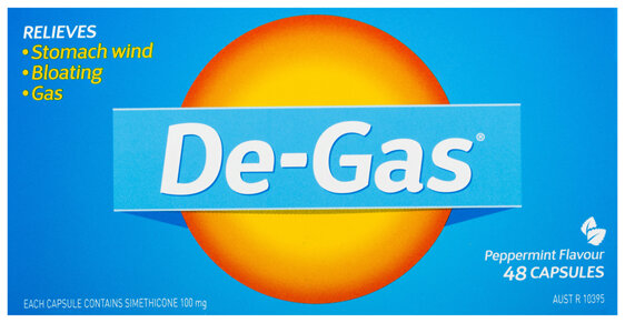 DE-GAS 100MG C