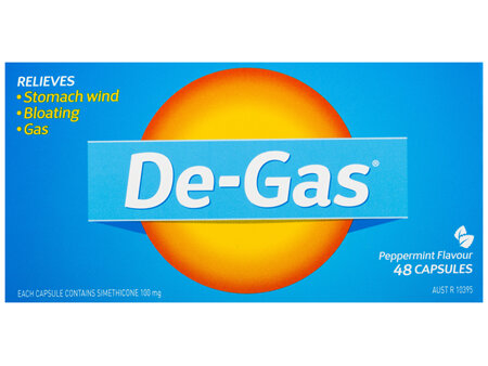 De-Gas 48 Capsules