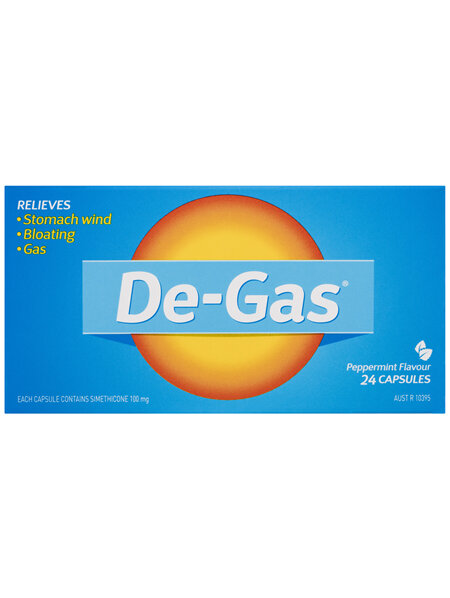 De-Gas Capsules 24 Pack