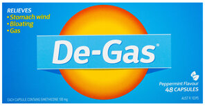 De-Gas Capsules 24 pack