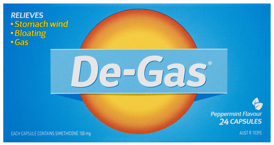 De-Gas Capsules 24 Pack