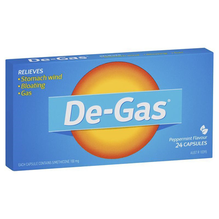 DE-Gas Capsules 24s