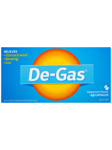 De-Gas Capsules 48 Pack