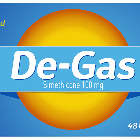 De-gas liquid capsules 48s