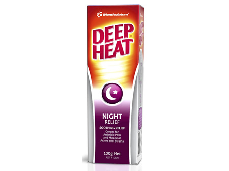 Deep Heat Night 100g