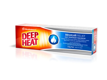 Deep Heat Regular 50g