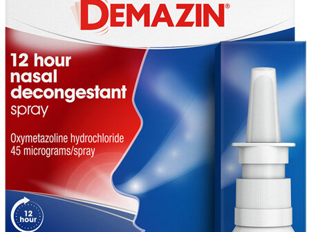 Demazin 12 Hour Nasal Decongestant Spray 20mL