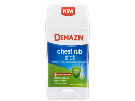 Demazin Chest Rub Stick 40g