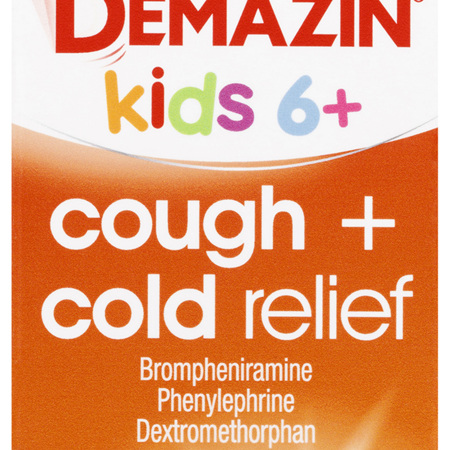 Demazin Cough & Cold Relief Syrup 200mL
