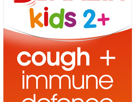 Demazin Kids 2+ Cough + Immune Defence Syrup Natural Berry Flavour 200mL