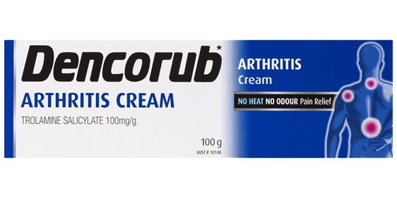 Dencorub Arthritis Cream 100g