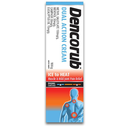 DENCORUB Dual Action Cream 100g
