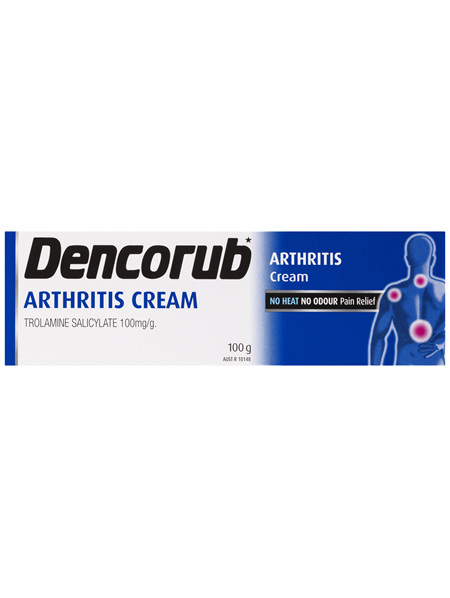 Dencorub Penetrating Arthritis Cream 100g