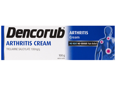 Dencorub Penetrating Arthritis Cream 100g