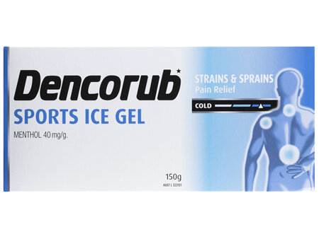 Dencorub Sports Ice Gel 150g