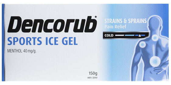 Dencorub Sports Ice Gel 150g