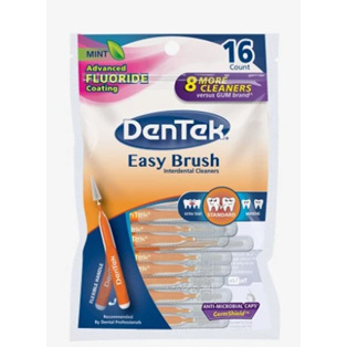 DENTEK Easy Brush Standard 16ct