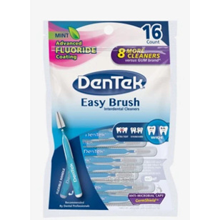 DENTEK Easy Brush Wide 16ct