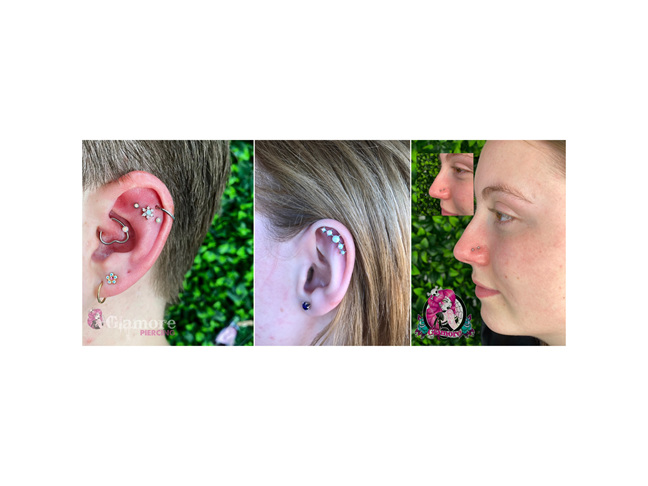 Deposit for piercing, Out of open times