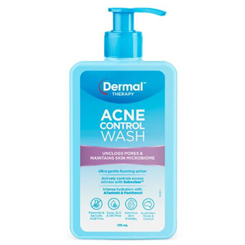 DERMAL THERAPY Acne Control Wash 175ml