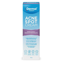 DERMAL THERAPY Acne Spot Cream 30g
