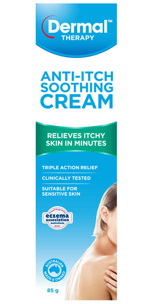 Dermal Therapy Anti-Itch Soothing Cream 85g